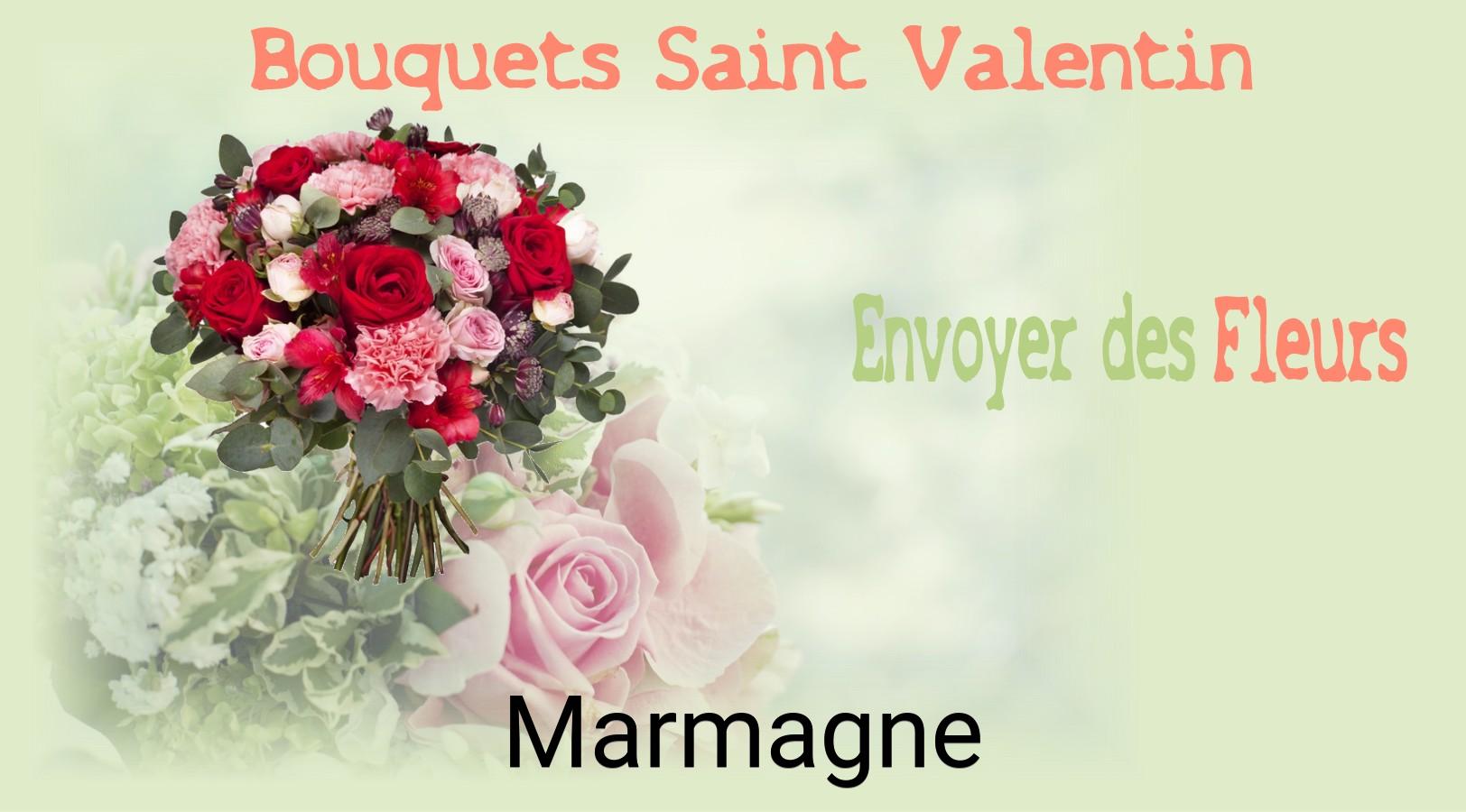 Roses de Saint-Valentin livrées à Marmagne