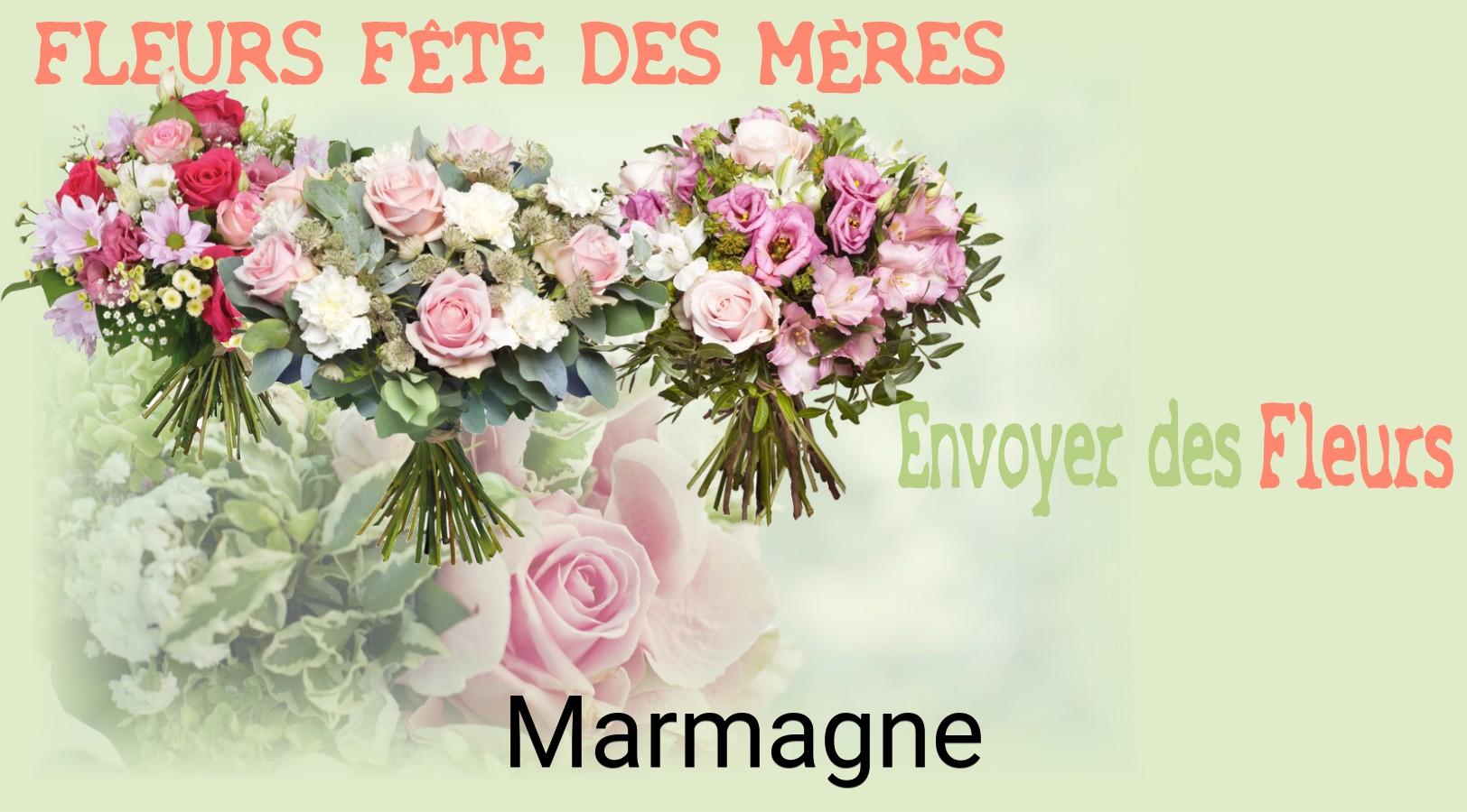 Bouquet de Fête des Mères livré à Marmagne